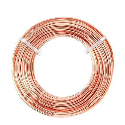 8 Gauge3.2 mm 6.5 feet 5 oz 99.9% Dead Soft Copper Wire - Image 7