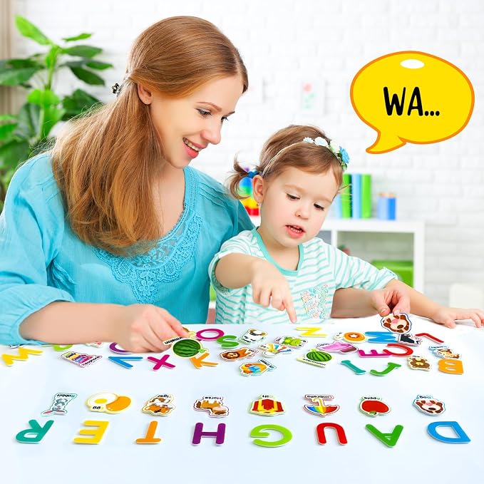 Felt Learning Letters and Numbers - Image 5