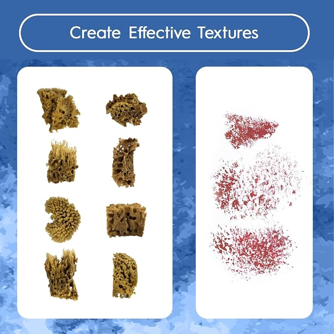 NAROA Artist Natural Sea Sponges - Image 4