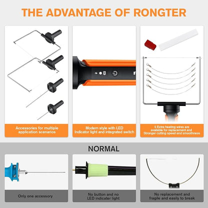 4 in 1 Hot Wire Electric Foam Cutter Kit, Styrofoam Cutting Tool 15W/ 6V - Image 3