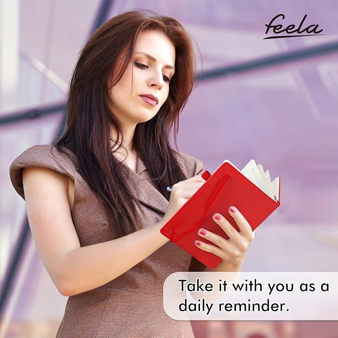 feela 24 Pack Journal Notebook for Work, Business Notebook Bulk Hardcover Lined - Image 6