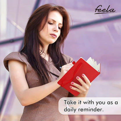feela 24 Pack Journal Notebook for Work, Business Notebook Bulk Hardcover Lined - Image 6