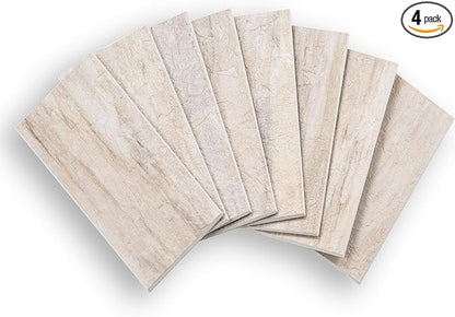4 Pieces Peel and Stick Backsplash by StyloVue