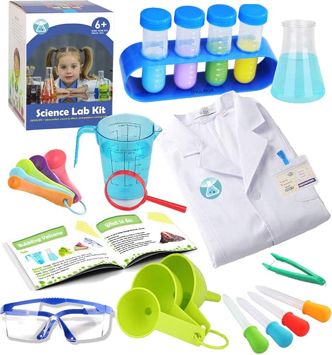UNGLINGA Kids Science Experiment Kit by UNGLINGA