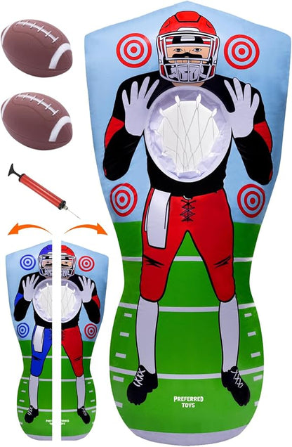 Inflatable Football Target by PreferredToys