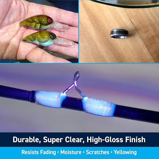 TotalBoat 200g UV Cure Clear Acrylic Resin Kit - Image 5