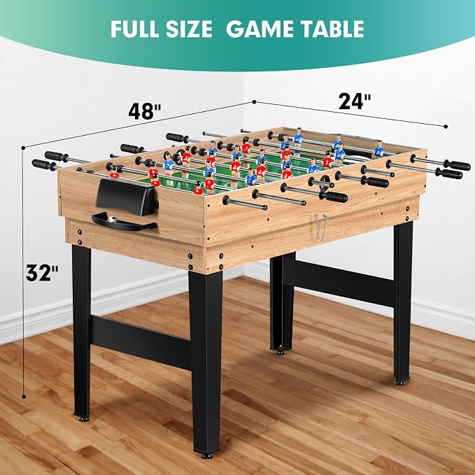 12-in-1 Game Table - Image 4