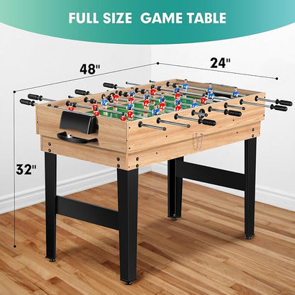 12-in-1 Game Table - Image 4