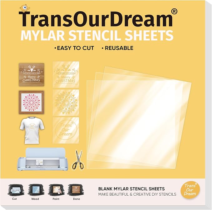 TransOurDream Easy Cut Stencils by TransOurDream
