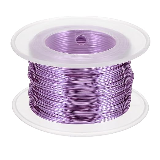 uxcell 20 Gauge / 0.8mm Anodized Aluminum Wire by uxcell