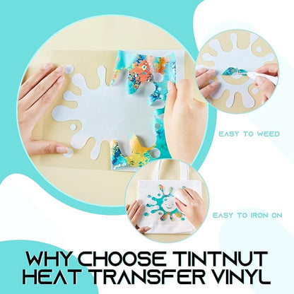 Tintnut Splash Heat Transfer Vinyl Roll - Image 3