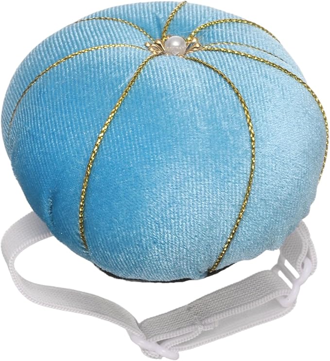 HARFINGTON Wrist Pin Cushion Wristband Sewing Pincushion Polyester Pin Holder by HARFINGTON