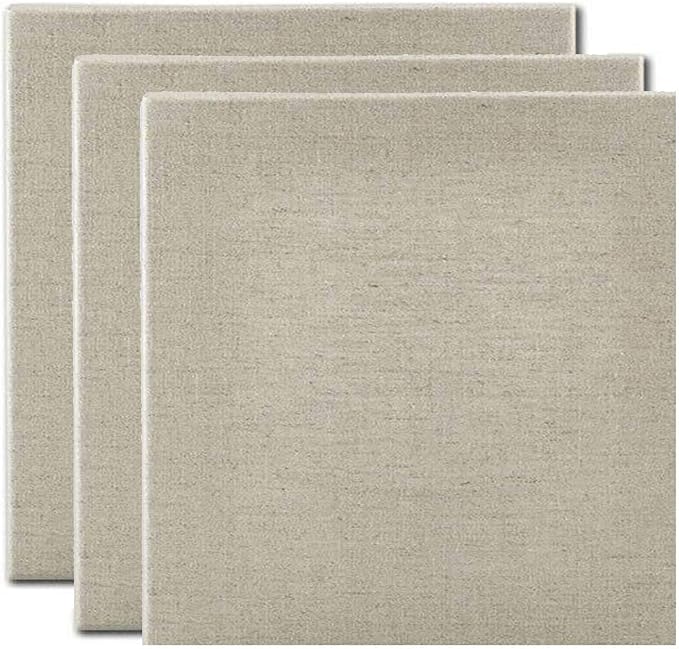Senso Clear Primed Linen Panels by Senso