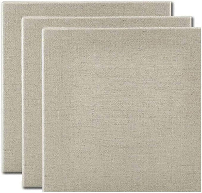 Senso Clear Primed Linen Panels by Senso