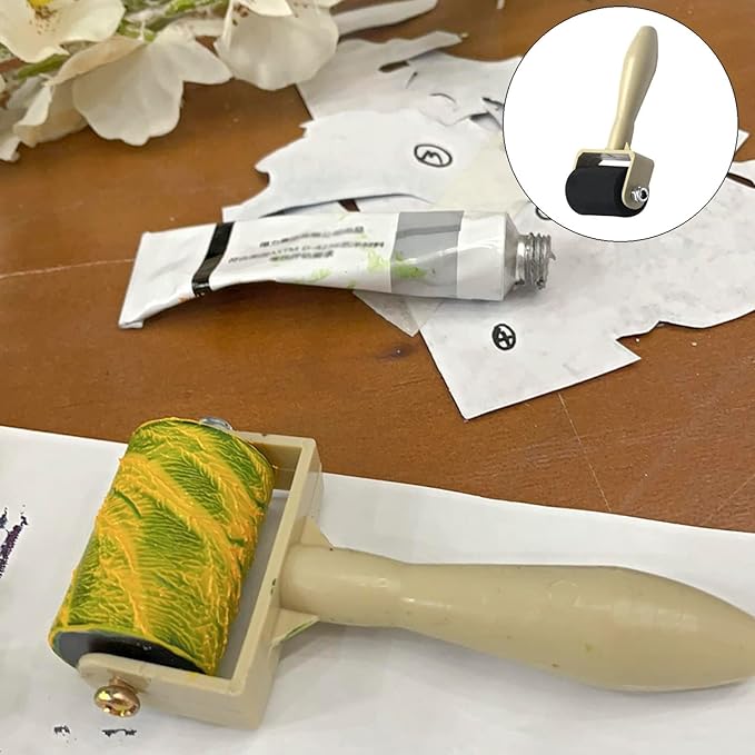 HRJZF 6 Pack Rubber Brayer Roller - Image 6