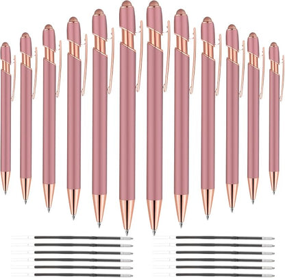 12 PCS 2 in 1 Stylus Ballpoint Pen by FIRCRE
