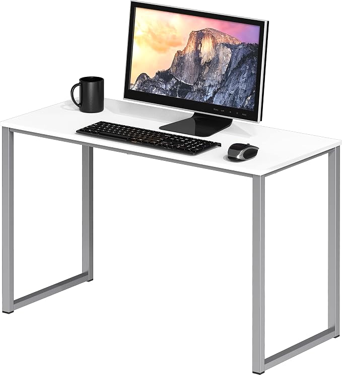 SHW Mission 32-Inch Home Office Computer Desk by SHW