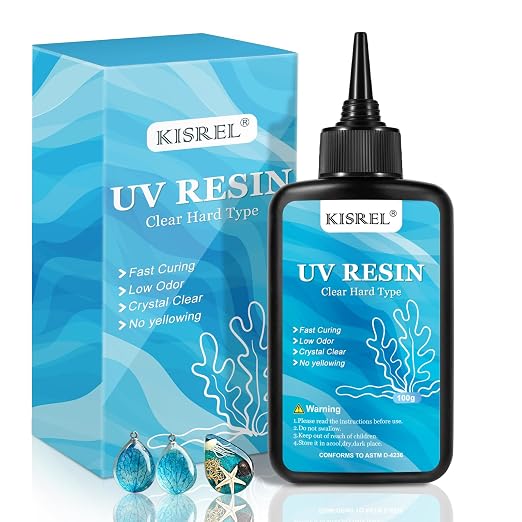 KISREL UV Resin 100g by KISREL