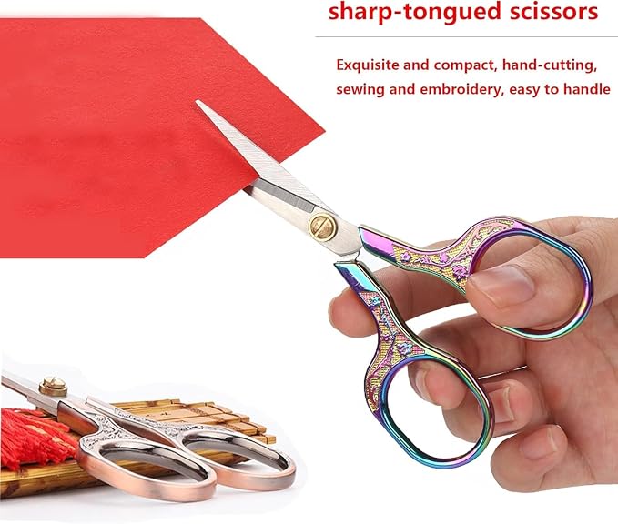 Small sharp scissors-5 Inch Precision Scissors - Image 5