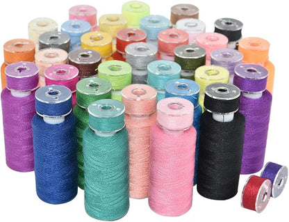 72Pcs 36 Colors Sewing Thread Set - Image 4