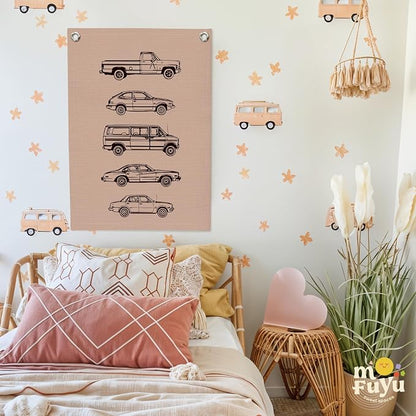 Toddler Boy Room Decor, Cars Room Decor - Image 7