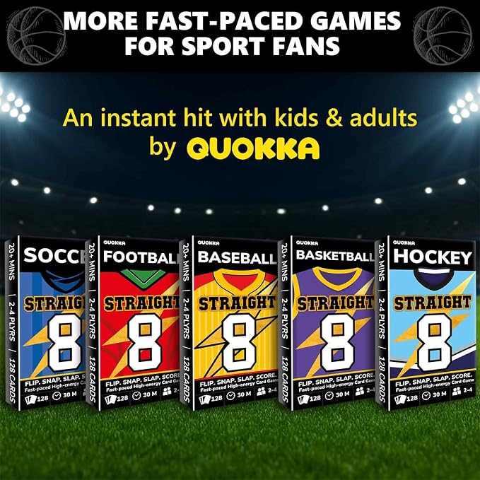 QUOKKA Basketball Fast-Paced Card Game - Image 6
