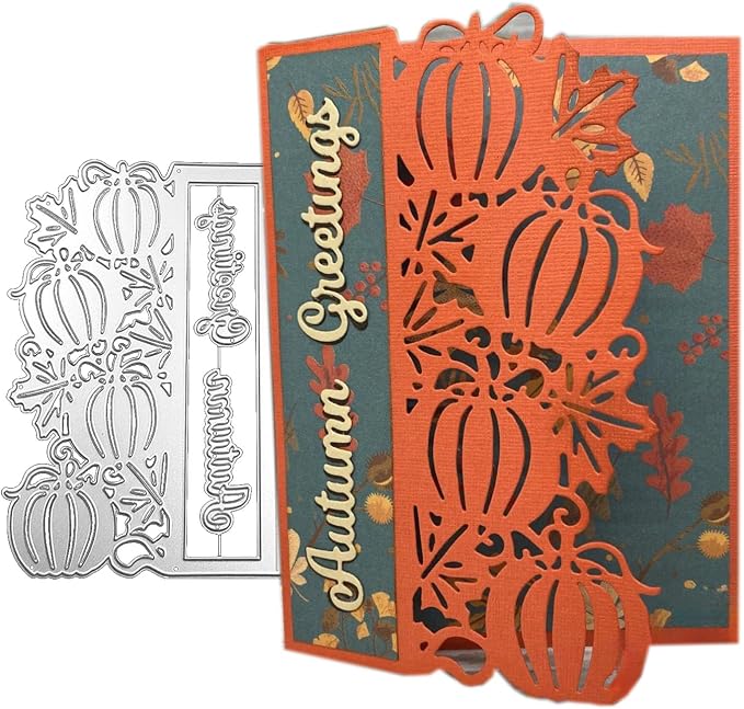 Mvchifay Cutting Dies for Card Making Metal Die-Cuts Scrapbooking Tool Hollow by MVCHIFAY