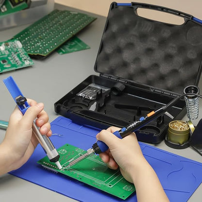 YIHUA 928D Soldering Iron Kit, 65W Soldering Iron, Fully Digital, Display °F/°C - Image 8