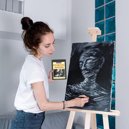 Premium Charcoal Powder for Drawing & Sketching - Image 5