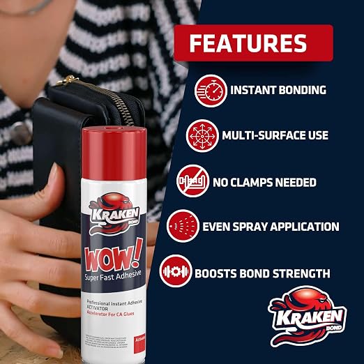 KRAKEN BOND Wow! Spray Adhesive Activator - Image 2