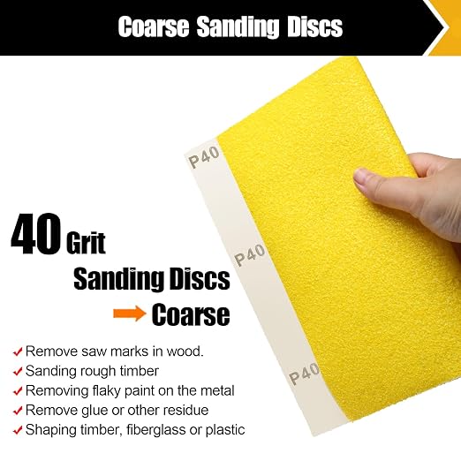40 Grit Sand Paper - Image 3