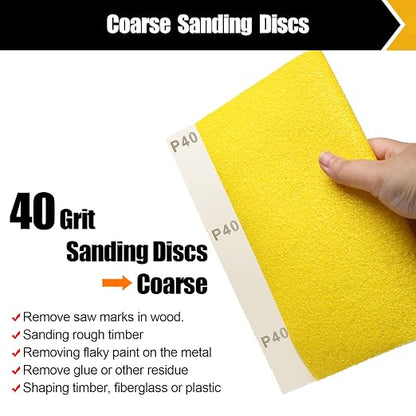40 Grit Sand Paper - Image 3