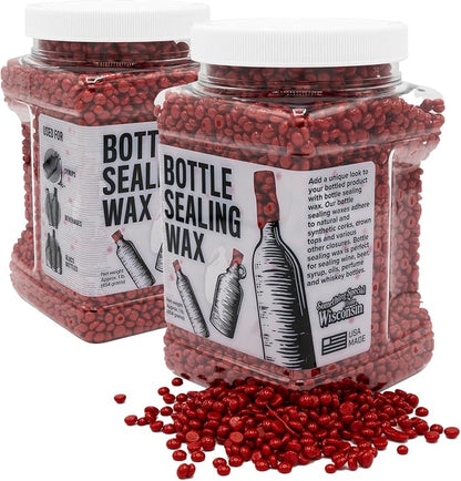 Blended Waxes, Inc. Bottle Sealing Wax Beads, Premium Pastille Wax Seal Beads - Image 4
