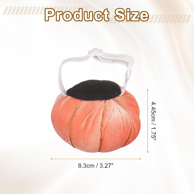 HARFINGTON Wrist Pin Cushion Wristband Sewing Pincushion Polyester Pin Holder - Image 2