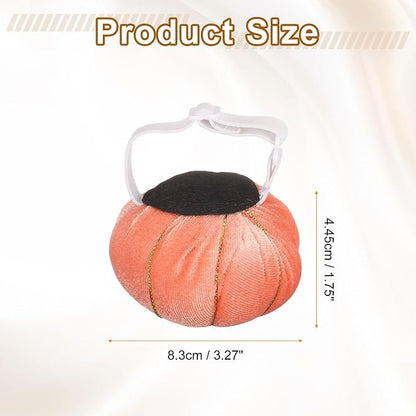 HARFINGTON Wrist Pin Cushion Wristband Sewing Pincushion Polyester Pin Holder - Image 2