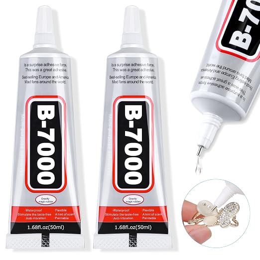 B-7000 Super Adhesive Glue, Industrial Strength B7000 Glues Paste by Cruzix