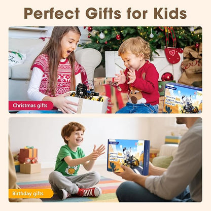 Robotics Kit for Kids Ages 8–12 12-16, ACEBOTT Smart Robot Car Kit - Image 9