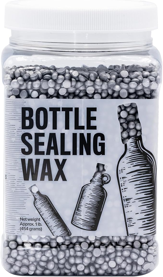 Blended Waxes, Inc. Bottle Sealing Wax, Pastille Wax Seal Beads by BlendedWaxes