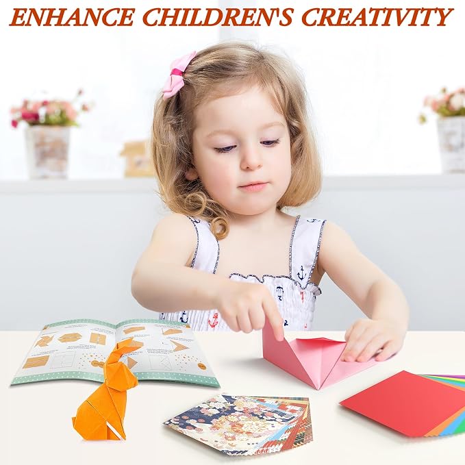 Pigipigi Kids Craft Origami Paper Kit - Image 2