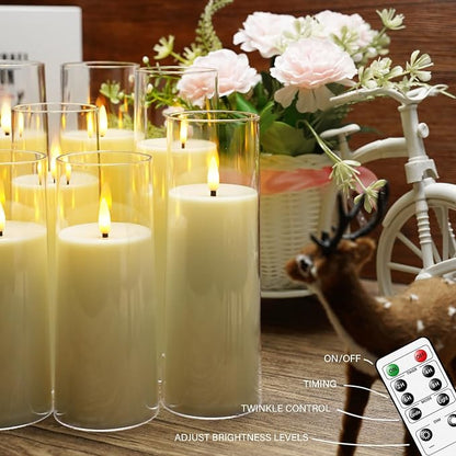 Flickering Flameless Candles Battery Operated - Image 6