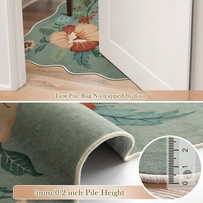Beeiva Washable Rug 6x9 - Image 5