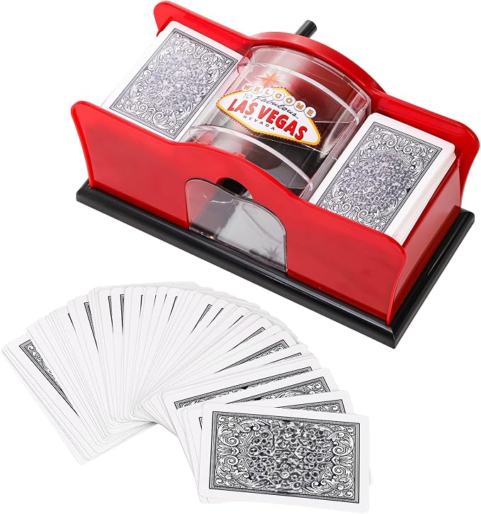 Frcctre Manual Card Shuffler 2 Deck - Image 3