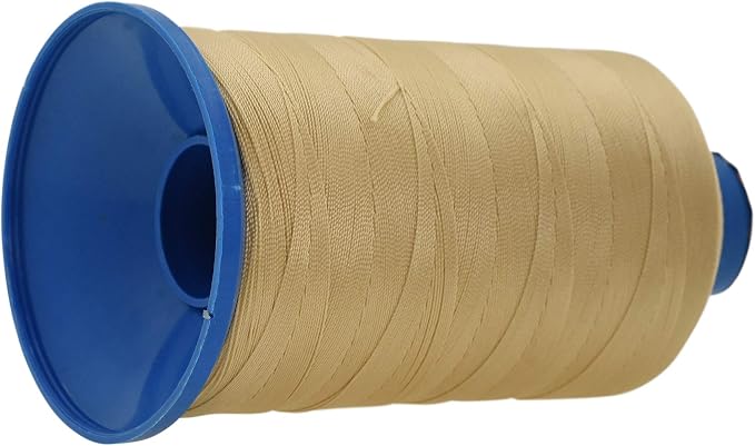 Mandala Crafts Bonded Nylon Thread Tan Heavy Duty Sewing Threads - Image 3