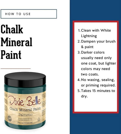 Dixie Belle Paint Company Chalk Finish Furniture Paint - Image 3