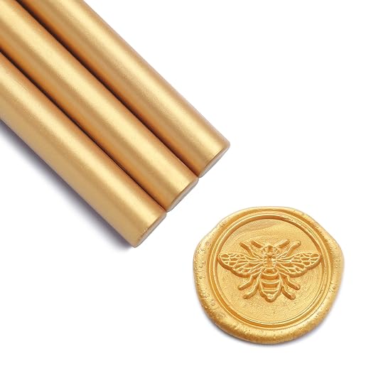 UNIQOOO Mailable Glue Gun Sealing Wax Sticks by UNIQOOO