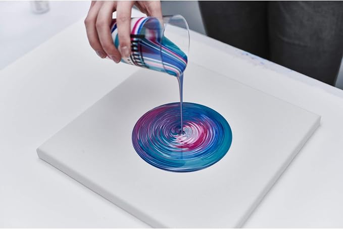 Liquitex Professional Effects Medium, Matte Pouring Medium - Image 4
