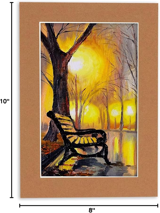 8x10 Mat Bevel Cut for 5.5x8.5 Photos - Image 10