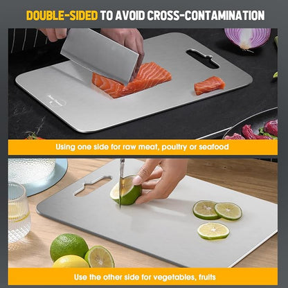 100% Pure Titanium Cutting Board - Image 5