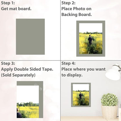 Golden State Art, 11x14 Matboard Mat Board Blanks - Image 7