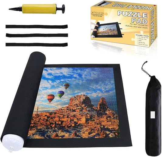 Jigsaw Puzzle Mat Roll Up by genovega